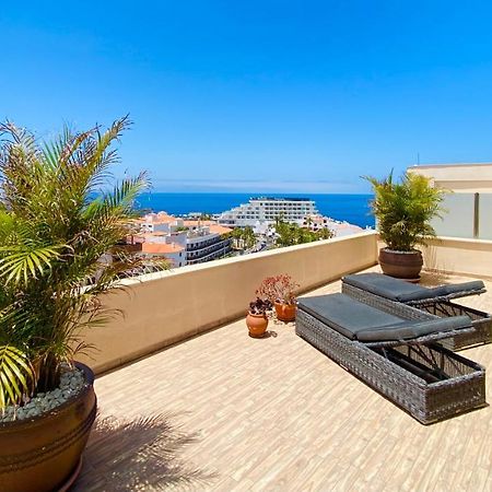 Penthouse Apartment Zentral Und Ruhig Gelegen Puerto de Santiago  Exterior foto