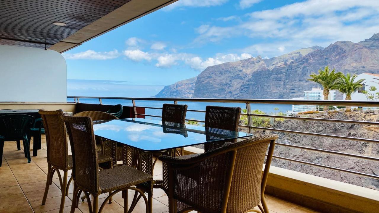 Penthouse Apartment Zentral Und Ruhig Gelegen Puerto de Santiago  Exterior foto