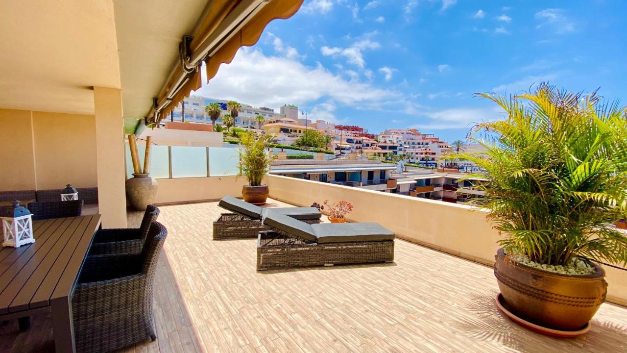 Penthouse Apartment Zentral Und Ruhig Gelegen Puerto de Santiago  Exterior foto