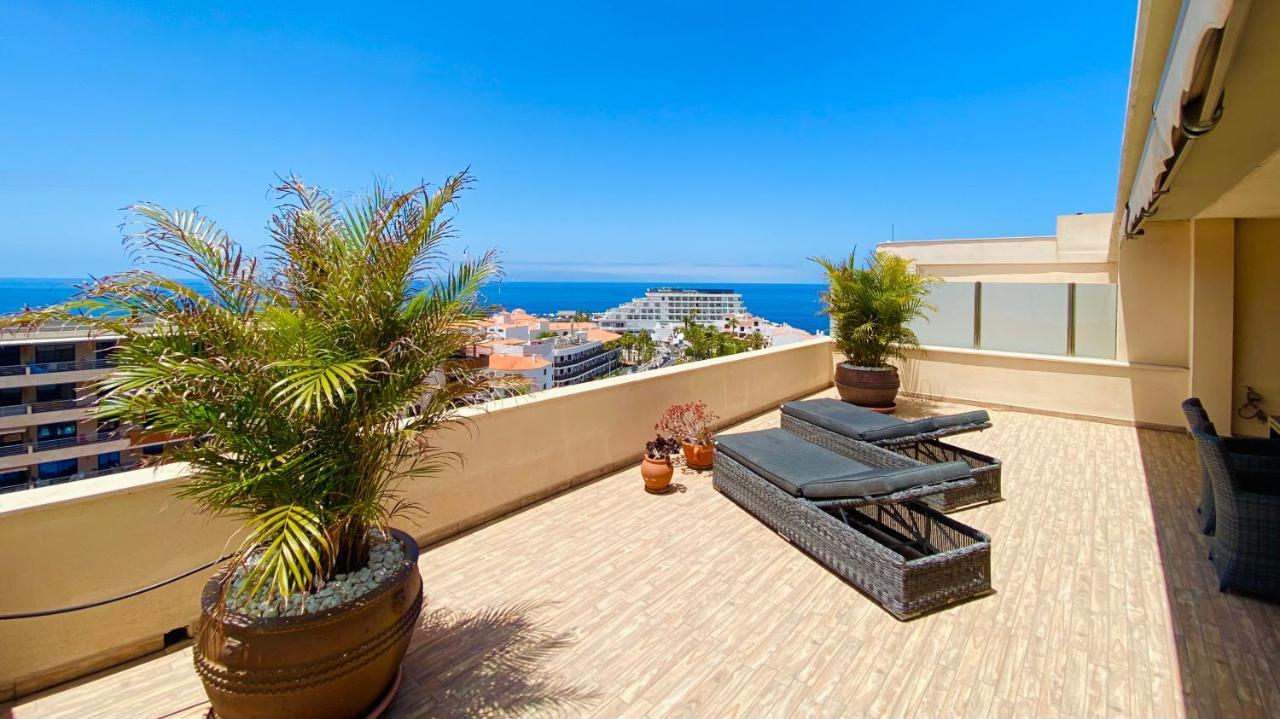 Penthouse Apartment Zentral Und Ruhig Gelegen Puerto de Santiago  Exterior foto